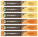 STARBUCKS Caramel Vanilla Nespresso kapsule 60 ks