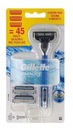 Gillette Mach 3 Pánsky holiaci strojček + kazeta 3 ks.