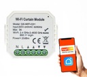 Zabudovaný inteligentný WiFi ovládač roliet TUYA