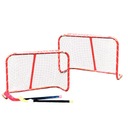 Florbalový set MASTER 2 Goals 2 Sticks Ball