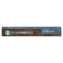 STARBUCKS Espresso ROAST Nespresso 10 uzáverov 57g
