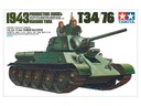 Sovietsky tank T34/76 1943 1:35 Tamiya 35059