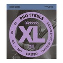 D'Addario EPS190 ProSteels 40-100 basových strún