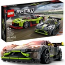 LEGO 76910 Modely áut Aston Martin x2 RÝCHLO