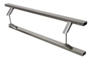 Kľučka brány pre peších NEREZ NEREZ 500mm INOX