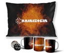 RAMMSTEIN set vankúš+hrnček+VZOR ZADARMO
