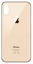Zadná klopa iPhone XS Max zlatá Veľké očko