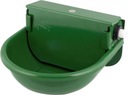 Napájačka Farma Bowl s plavákovým ventilom, 2,5 l, zelená