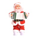 1 ks Vianočné darčeky Hračka Santa Claus Santa Claus