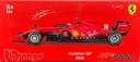 FERRARI SF1000 Rakúska PRILBA Leclerc BBurago 1:43