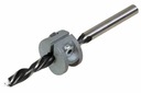 WOLFCRAFT Vrták do dreva 8 mm + hĺbkový doraz