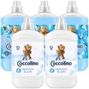 Coccolino aviváž Fresh & Soft Mix Set 5x1,7L 340 praní