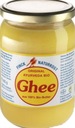 FINCK AYURVEDA Ghee prečistené maslo (480 g) – BIO (