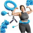 Hula Hop PLUS SIZE PRO chudnutie XL s pasom REAL 115cm