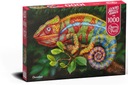 Puzzle 1000 dielikov. Chameleón