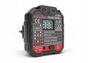Tester zásuviek digitálny displej Habotest HT106D