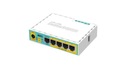 Smerovač MikroTik HEX POE LITE RB750UP-R2 (xDSL)