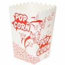 Poháre POPCORN, MEDIUM, objem 45g/0,90l, 100 ks