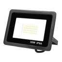 Halogénové LED svietidlo 30W 230V BIELA ​​Garážový reflektor
