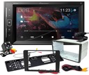RÁDIO PIONEER 2 DIN MIKROFÓNOVÁ KAMERA AUDI A3 8P