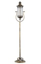 STOJAJÚCI LAMPIÓN, kovový lampáš, výška 143 cm