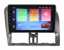 RÁDIO GPS NAVIGÁCIA VOLVO XC60 2008-2014 Android