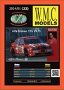 W.M.C. Modely ALFA ROMEO 155 V6 Ti