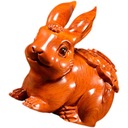 Desktop Zajačik Ornament rok Socha králika Zodiac
