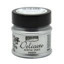 Jemné farby kovové strieborné 50 ml