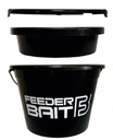 Set: Vedro 13L + Miska 4L Feeder na návnadu Viečko