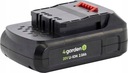 4GARDEN AK202 BATÉRIA BATÉRIA 20V 2Ah 2,0Ah