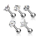 PRE UŠNÉ TRAGUS CARTILAGE SET 5 SUPER DIZAJNOV