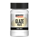Glaze Paste - Pentart - perleťovo biela, 100 ml