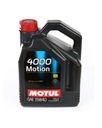 MOTUL OIL 15W40 4L 4000 MOTION / 229.1 Minerálny motorový olej Motul