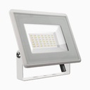 Vonkajší halogénový LED reflektor 50W, biela, studená farba svetla V-TAC
