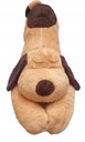 Psí maskot, plyšová hračka, dlhý 100 cm