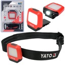 HLAVNÁ LAMPA YATO PRE PODNIKATEĽSKÚ ČIAPKU 200 LM HLAVNÁ LAMPA 2 V 1