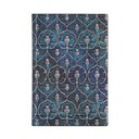 NOTEBOOK BLUE VELVET FLEXI MINI LINE