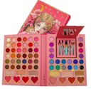MAKEUP PALETTE GLITTER GLITTER 70 KS BRONZE LESK