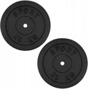 Liatinové závažie 2x20kg tanierová sada 40kg 31mm