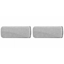 2x uterák 70x140 Eurozáclony Mabel 02 500GSM Oceľ