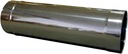 Rúrka z nehrdzavejúcej ocele, dĺžka 1000 mm, fi 110 mm