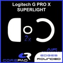 2 x klzáky CorePad AIR G PRO X SUPERLIGHT