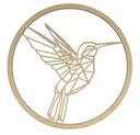 Prsteň Prsteň ZÁKLADNA PRE DREAMCATCHER MACRAME BIRD 39CM