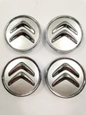 4x krytka KOLPAK hliníkových diskov CITROEN 60mm 57