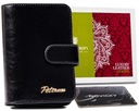 Dámska kožená peňaženka Peterson so zapínaním na patentku