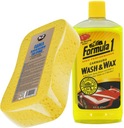 Formula 1 Carnauba Wash & Wax Shampoo + K2 Sponge