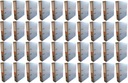 Pákové viazacie kovanie ekonomický mechanizmus A4/75 mm sivá x 40 ks