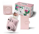Fujifilm Instax Mini 12 ružový fotoaparát + obal na album