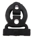 FISCHER FA1 vešiak na tlmič GUMA/KOV 333-938